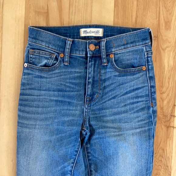 4/40$ MADEWELL “High Riser Skinny” - Picture 2 of 5